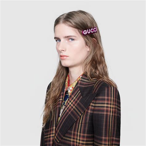 gucci single hair barrette